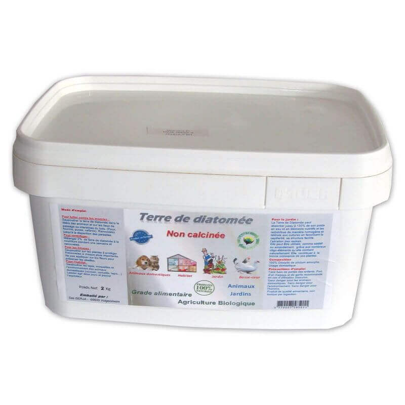 Terre de diatomee 2 Kg Terre de diatomee 2 Kg