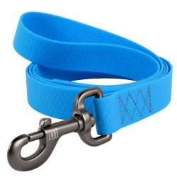 LAISSE WAUDOG COLLARTEX 20mm 122cm BLEU