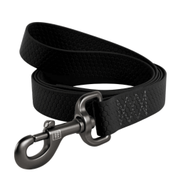 LAISSE WAUDOG COLLARTEX 20mm 122cm NOIR