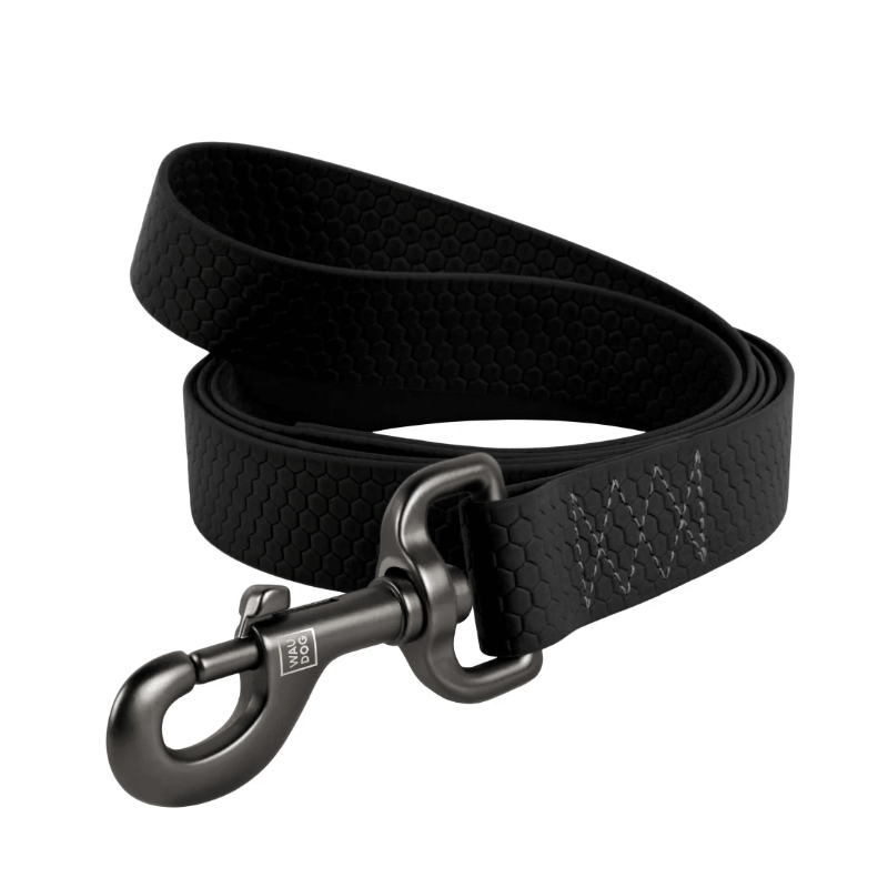 LAISSE WAUDOG COLLARTEX 20mm 122cm NOIR