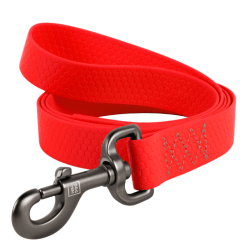 LAISSE WAUDOG COLLARTEX 25mm 122cm ROUGE