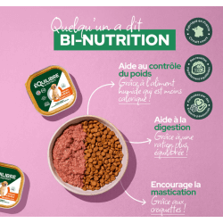 EQUILIBRE TERRINE CHIOT RICHE EN VOLAILLE 150GR