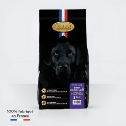 DAFF GRAIN FREE CHIEN SENIOR LIGHT POULET FRAIS 3KG