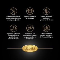 DAFF GRAIN FREE CHIEN SENIOR LIGHT POULET FRAIS 3KG