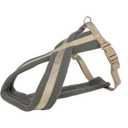 PREMIUM HARNAIS TOURING S-M 40-70cm/20mm SABLE