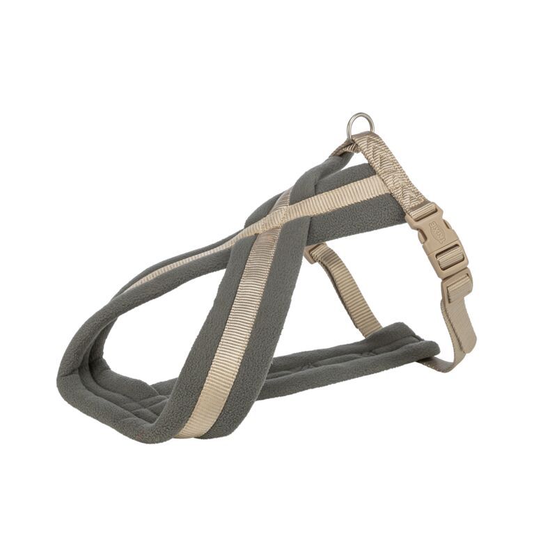 PREMIUM HARNAIS TOURING S-M 40-70cm/20mm SABLE