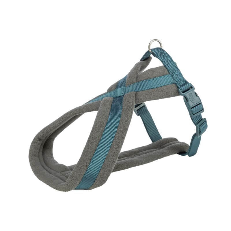 PREMIUM HARNAIS TOURING L-XL 70-110cm/25mm PETROLE