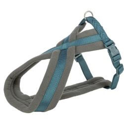 PREMIUM HARNAIS TOURING L 60-100cm/25mm PETROLE