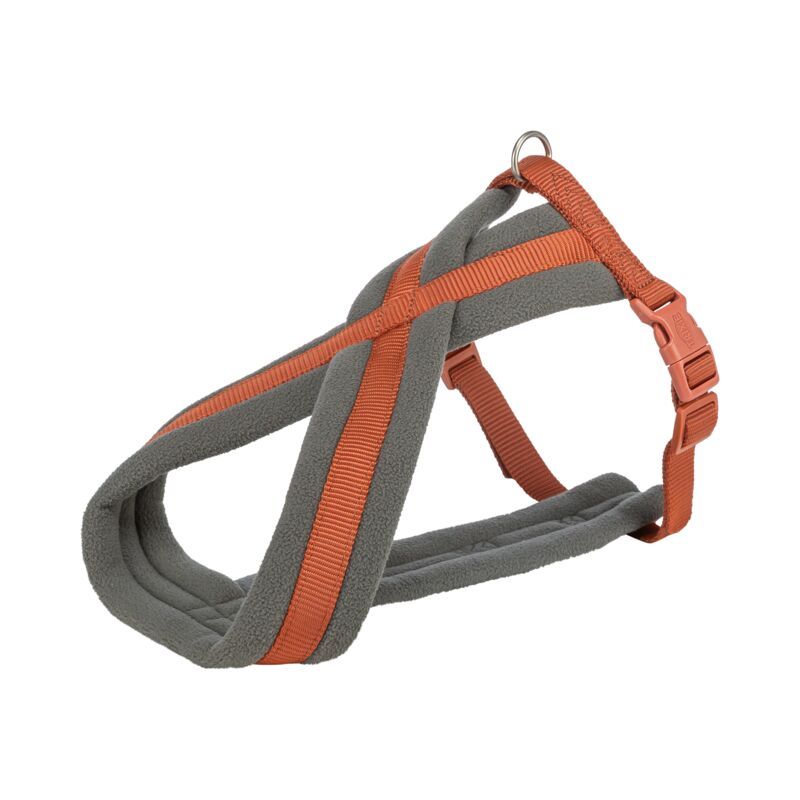 PREMIUM HARNAIS TOURING S-M 40-70cm/20mm ROUILLE