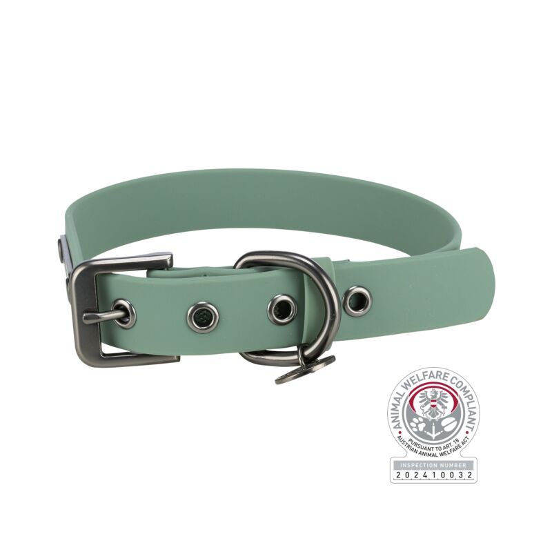 COLLIER CITYSTYLE PVC M-L 40-47cm/25mm SAUGE