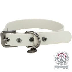 COLLIER CITYSTYLE PVC L-XL 50-57cm/30mm GRIS CLAIR