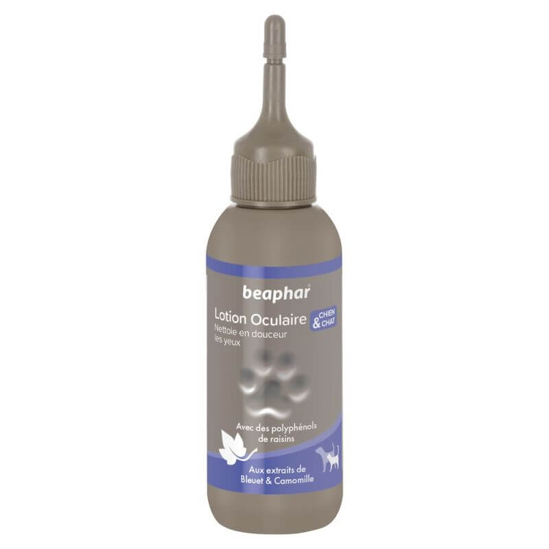 LOTION OCULAIRE CHIEN CHAT 125 ml