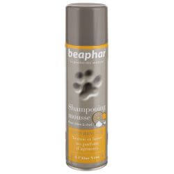 SHAMP MOUSSE SEC CN/CHAT 250ML ALOE VERA EMPREINTE