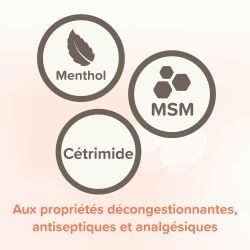 LOTION NETTOYANTE OREILLES AVEC APPLICATEUR SOUPLE 50ml