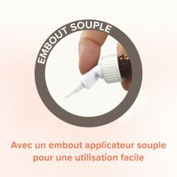 LOTION NETTOYANTE YEUX AVEC APPLICATEUR SOUPLE 50ml