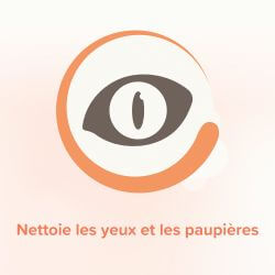 LOTION NETTOYANTE YEUX AVEC APPLICATEUR SOUPLE 50ml
