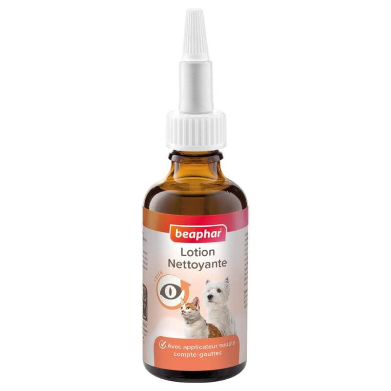 LOTION NETTOYANTE YEUX AVEC APPLICATEUR SOUPLE 50ml