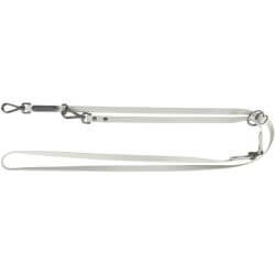 LAISSE REGL. CITYSTYLE PVC L-XL 2m/20mm GRIS CLAIR
