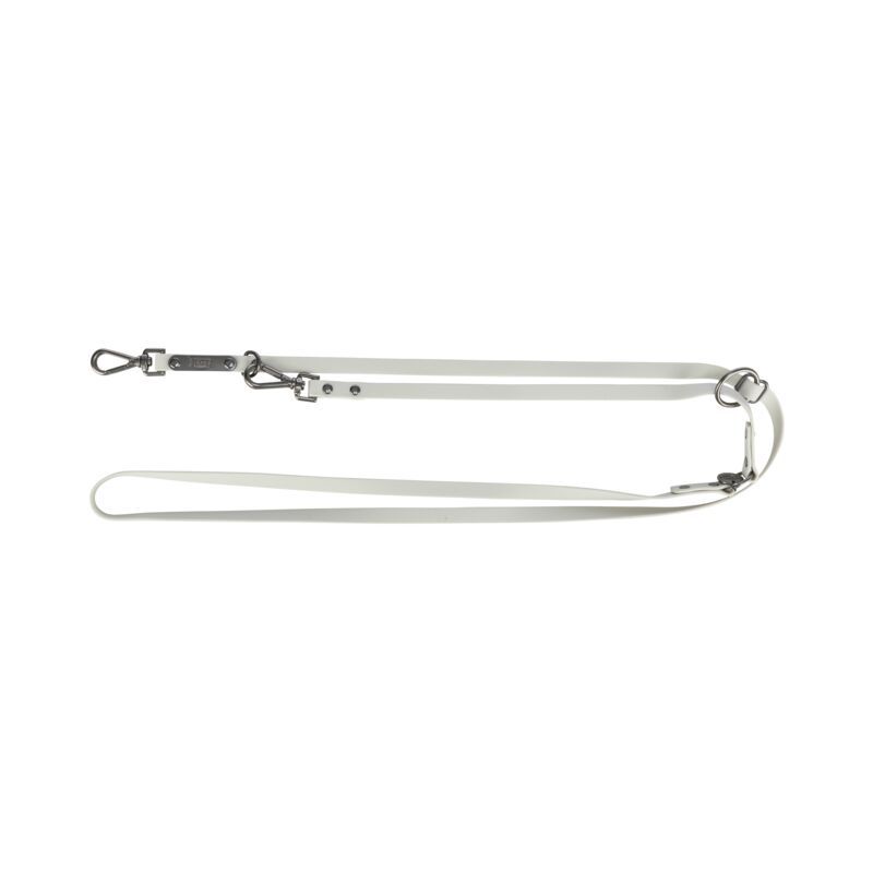 LAISSE REGL. CITYSTYLE PVC L-XL 2m/20mm GRIS CLAIR