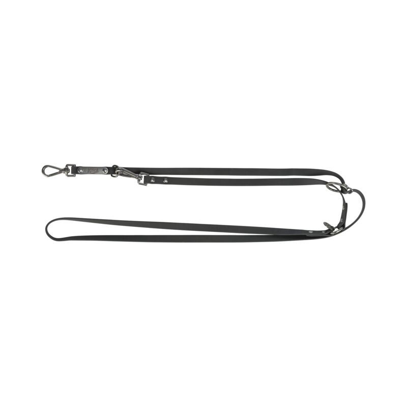 LAISSE REGL. CITYSTYLE PVC L-XL 2m/20mm NOIR