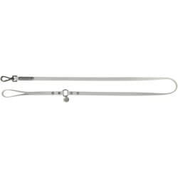 LAISSE CITYSTYLE PVC L-XL 1m/20mm GRIS CLAIR