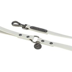 LAISSE CITYSTYLE PVC L-XL 1m/20mm GRIS CLAIR