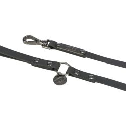 LAISSE CITYSTYLE PVC L-XL 1m/20mm NOIR