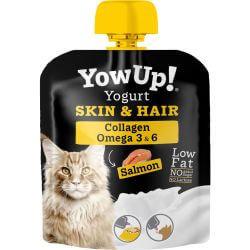 YOWUP PEAU & POIL SAUMON POUR POUR CHAT 85gr