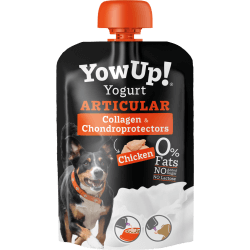 YOWUP ARTICULAIRE POULET POUR CHIEN 115gr