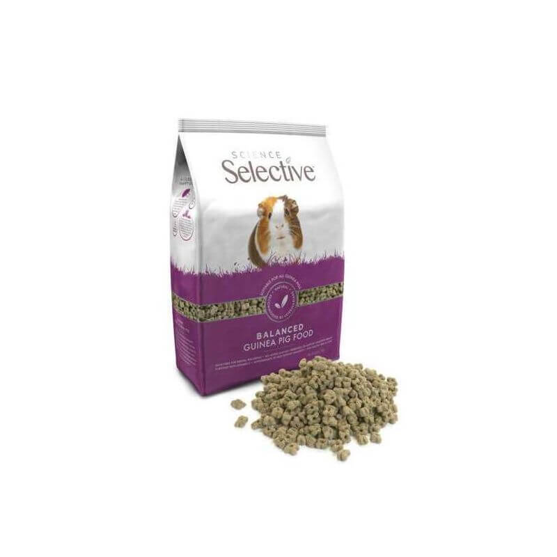 SELECTIVE ALIM COCHON D'INDE 1.5KG