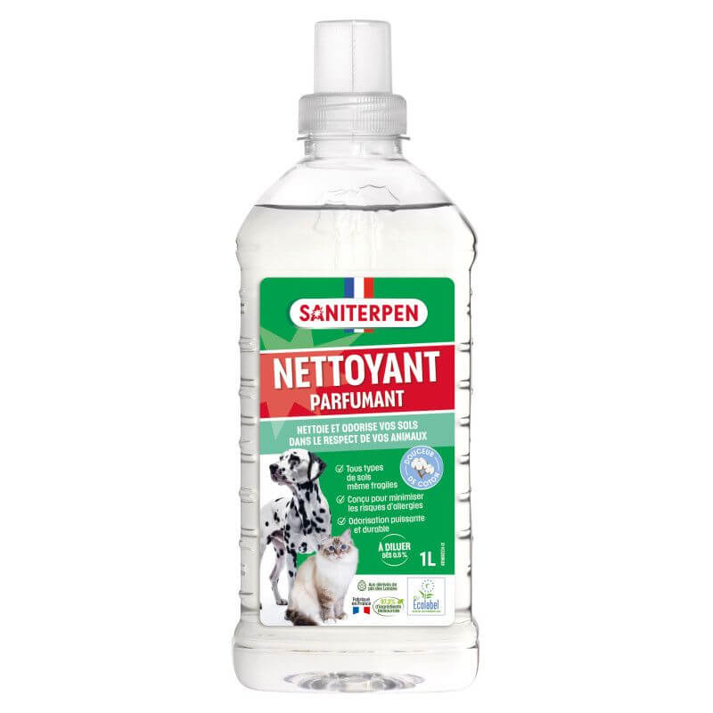 Nettoyant Parfumant - Douceur de Coton 1L