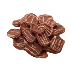 FRIANDISES TRANCHE DE CANARD MARBRE 100gr