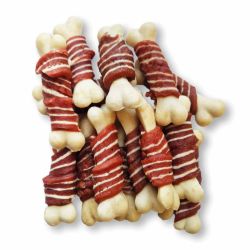 FRIANDISES OS DE CANARD ENVELOPPE MARBRE 100gr