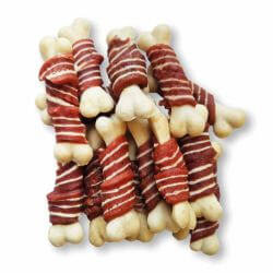 FRIANDISES OS DE CANARD ENVELOPPE MARBRE 1KG