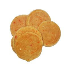 FRIANDISES CHIPS DE POULET & CAROTTE 100gr