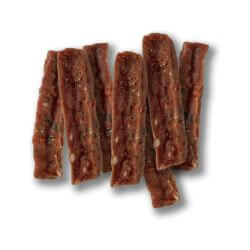 FRIANDISES MINI BARRE DE CANARD AUX LEGUMES 100gr