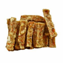 FRIANDISES MINI BARRE DE POULET AUX LEGUMES 100gr