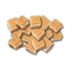 FRIANDISES MINI SANDWICH AU POULET ET AU POISSON 100gr