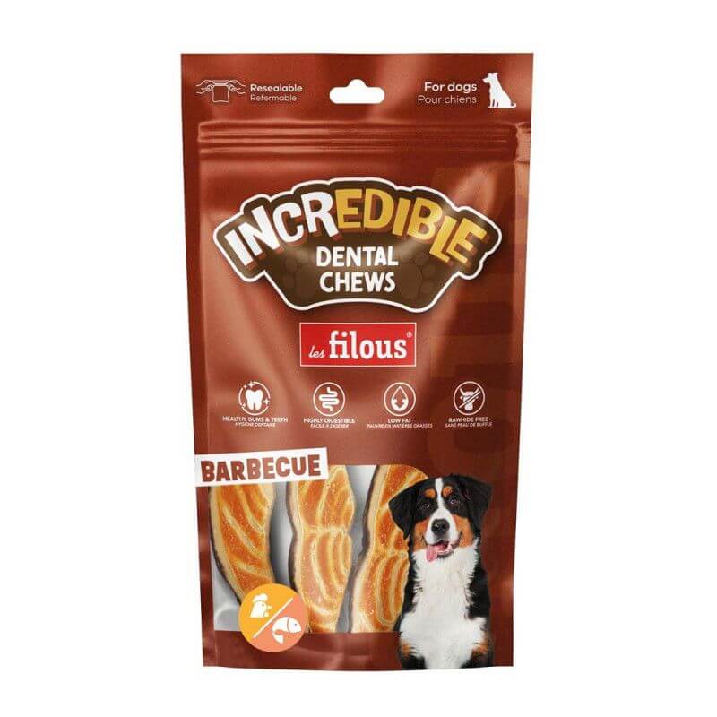 FRIANDISE TRANCHE DE POULET & SAUMON x4