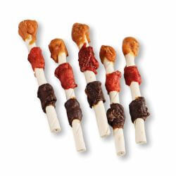 FRIANDISE KEBAB DE POULET, CANARD & FOIE DE POULET x5