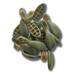 FRIANDISE BROSSE A DENTS VEGETARIENNE XS x15