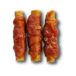 FRIANDISE BATONNET SOUFFLE AU POULET x3