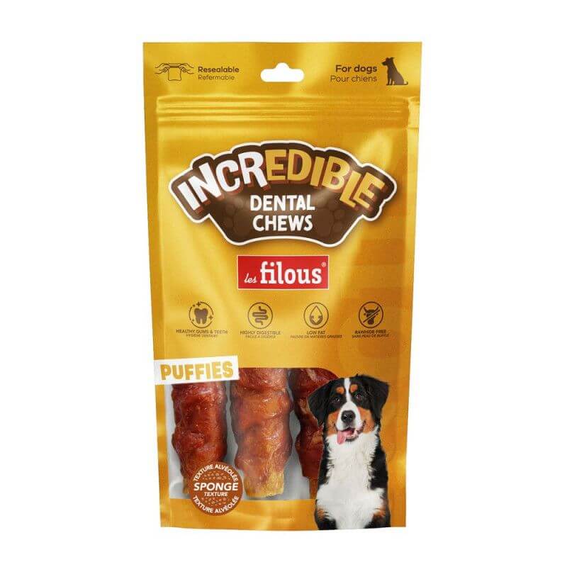 FRIANDISE BATONNET SOUFFLE AU POULET x3