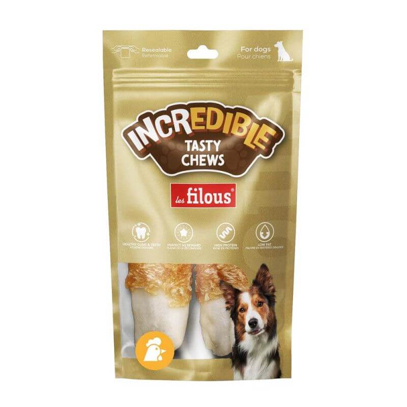 FRIANDISE ROULEAU AU POULET 12.5cm x2