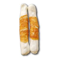 FRIANDISE ROULEAU AU POULET 20cm x2