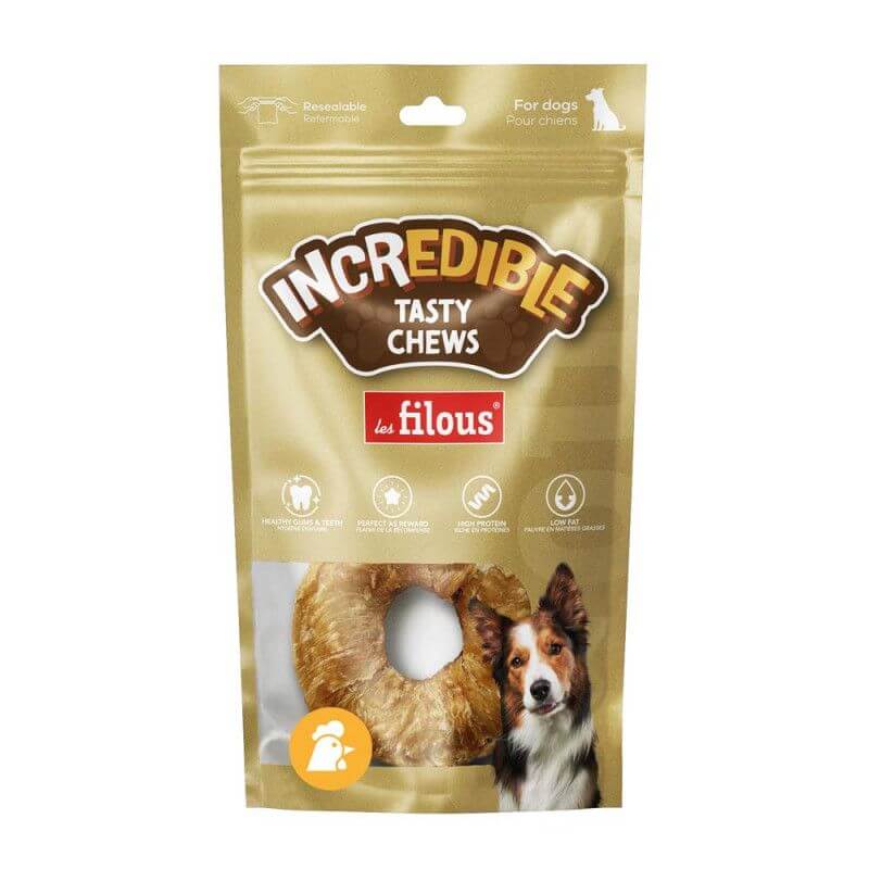 FRIANDISE ANNEAU BLANC AU POULET x2