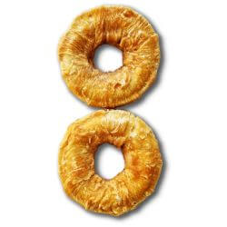 FRIANDISE ANNEAU BLANC AU POULET x2