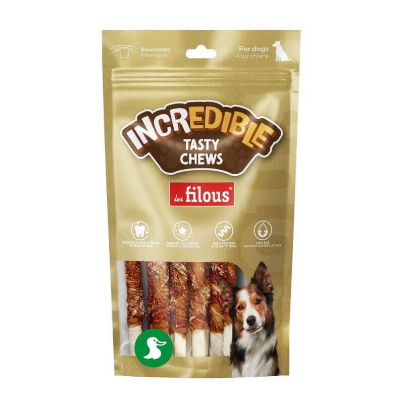 FRIANDISE TWISTER BLANC AU CANARD 12.5cm x10