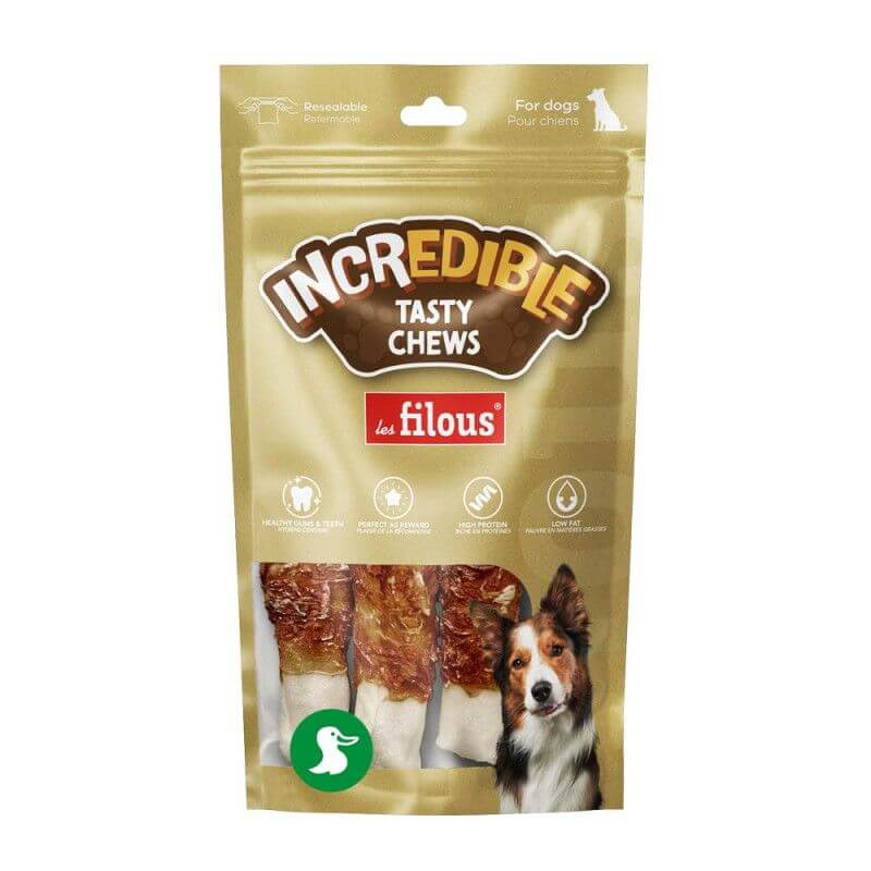 FRIANDISE ROULEAU AU CANARD 10cm x3