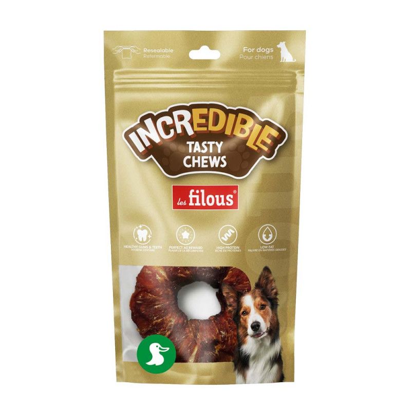 FRIANDISE ANNEAU BLANC AU CANARD x2